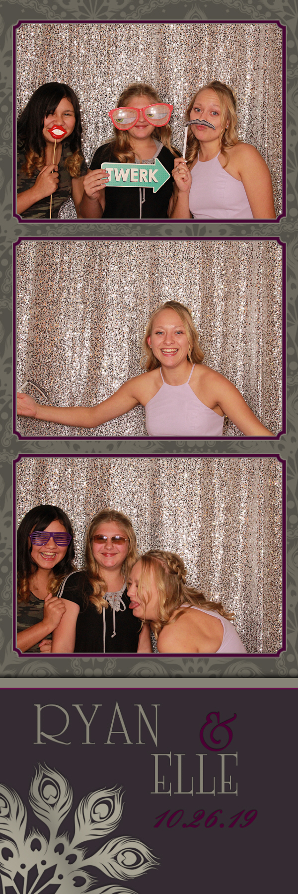 Elle's Wedding | View more photos from the event at gallery.photoboothbillings.com/u/PhotoBoothBillings/Elles-Wedding